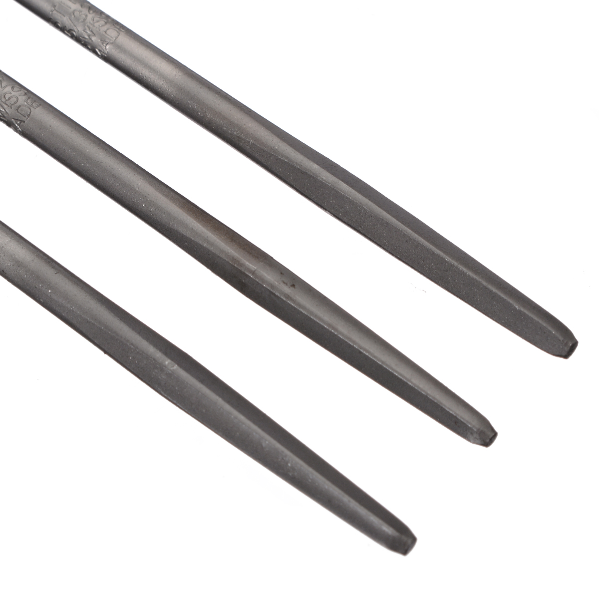 BOKALI 3 Cái Dũa Cưa Xích Tròn 4Mm 5/32 Inch, Mài Cho Chế Biến Gỗ