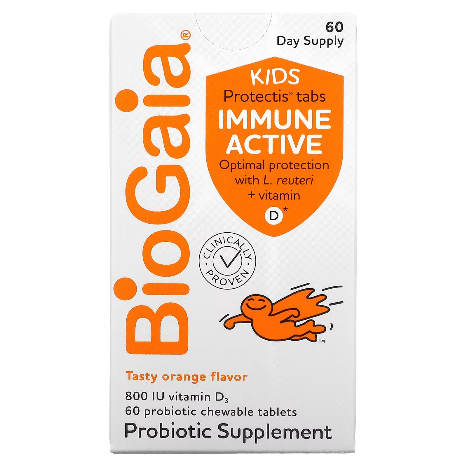 [PRE-ORDER] BIOGAIA KIDS IMMUNE ACTIVE WITH L. REUTERI + VITAMIN D ...