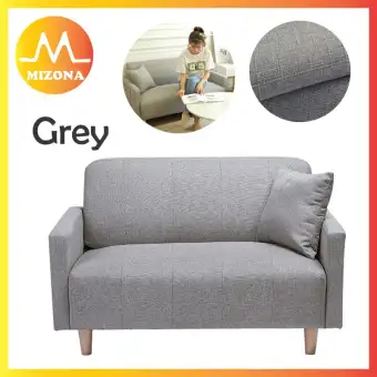 Mizona Balcony Small Sofa Minimalist Double Leisure Fabric Chair