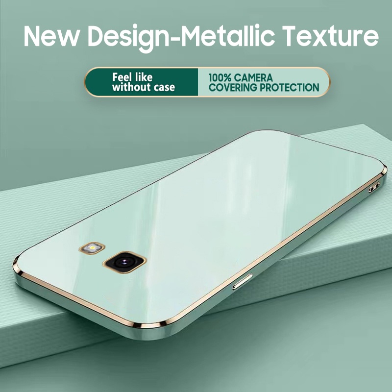 Ốp Lưng Samsung Galaxy J7 Prime Ốp Lưng Mạ Điện Silicon Mềm Chống Sốc Ốp Điện Thoại Samsung J7 Prime