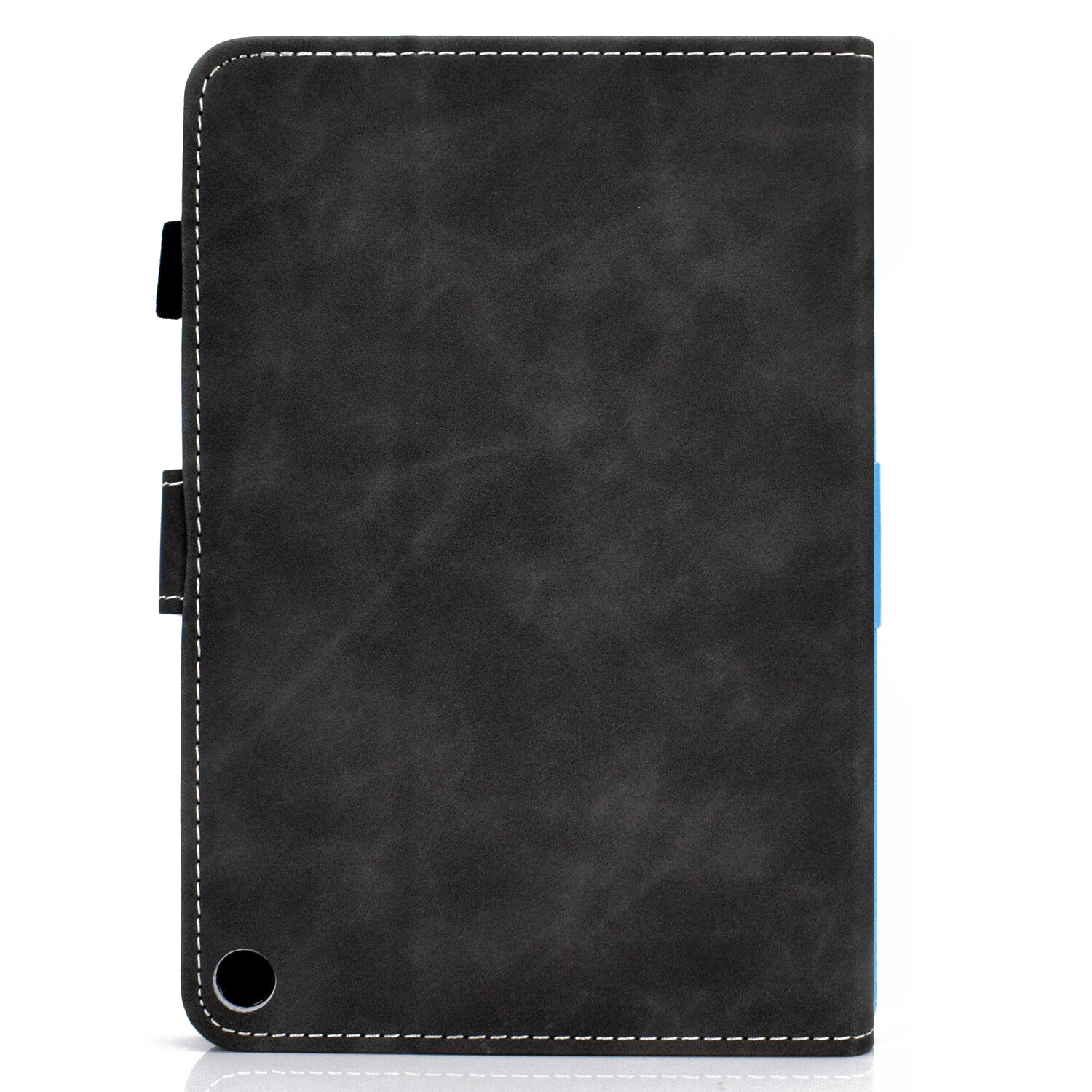Flip Cover for 2020 Amazon Kindle Fire HD8 Casing HD8 Plus Business Solid Color Soft TPU Case with Card Slot Stand