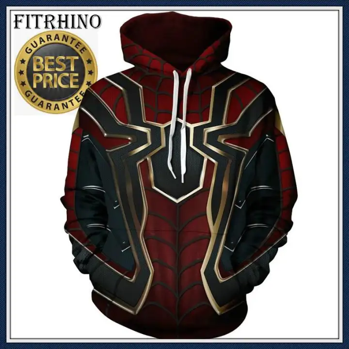 iron spider hoodies