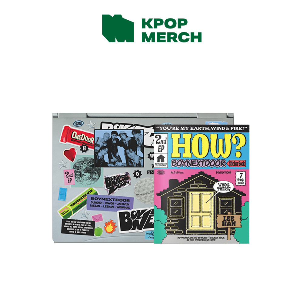 BOYNEXTDOOR - 2nd EP Album [ HOW? ] Sticker Ver. Kpopmerch