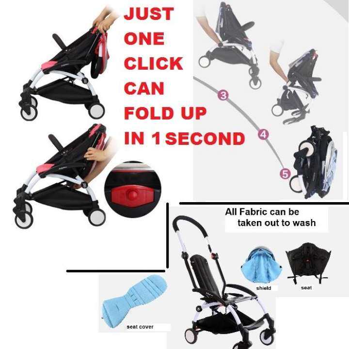 baby grace stroller