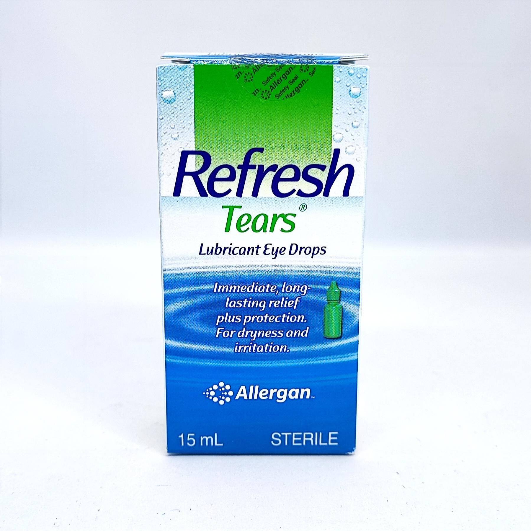 Refresh Plus/ Tears Lubricant Eye Drops (30x0.4ml / 15ml) | Lazada