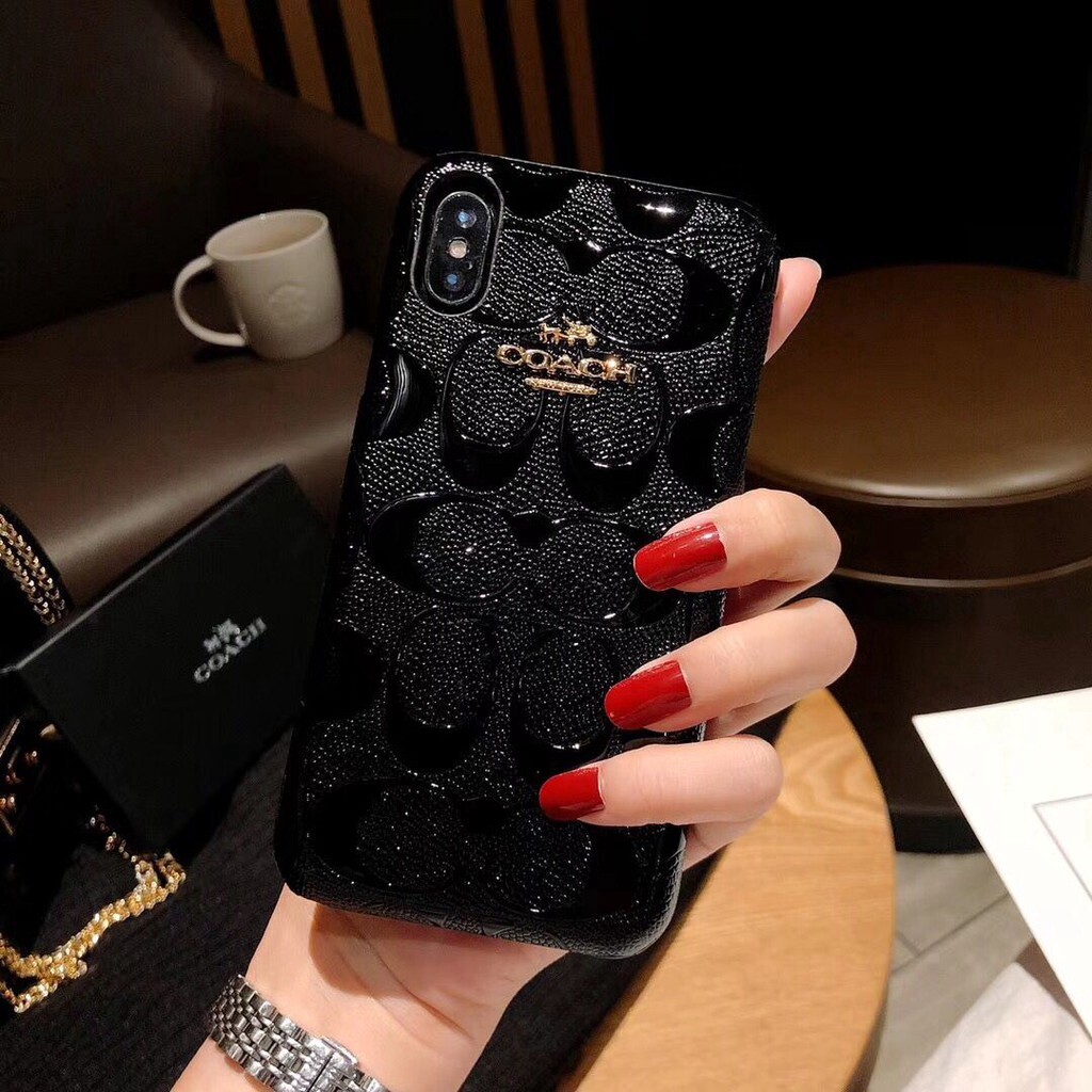 iphone x coach wallet case