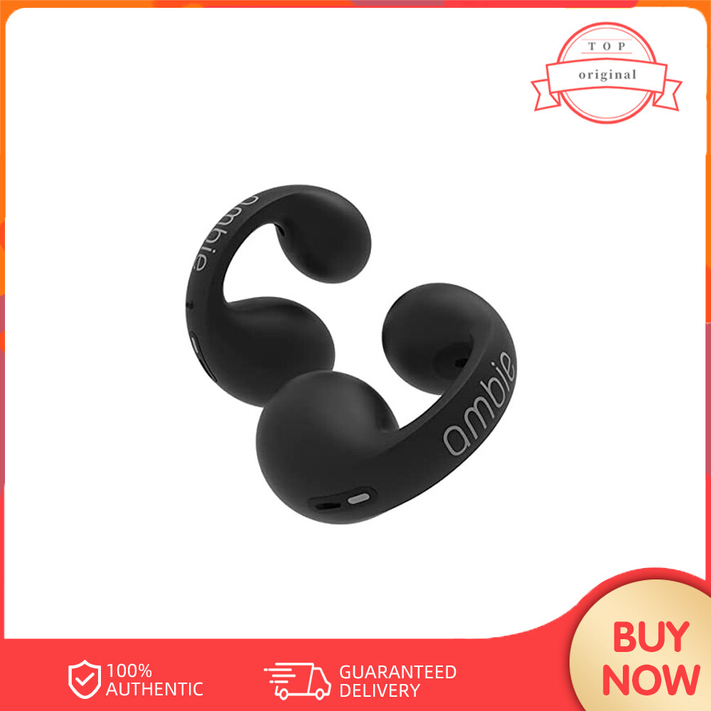 Ambie AMTW01 Sound Earcuffs True Wireless Earbuds Bluetooth 5.2 Open