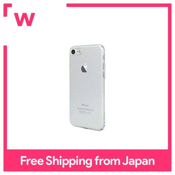 IPhoneSE 2nd Generation iPhone 8/7 Smartphone Case Clear Cover Impact Resistant Thin Heat Resistant Simple High Gloss Lightweight Hard Strap Hole Polycarbonate .