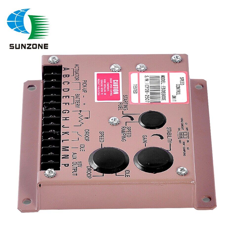 Generator Parts Electric Speed Controller ESD5500E Speed Governor Unit