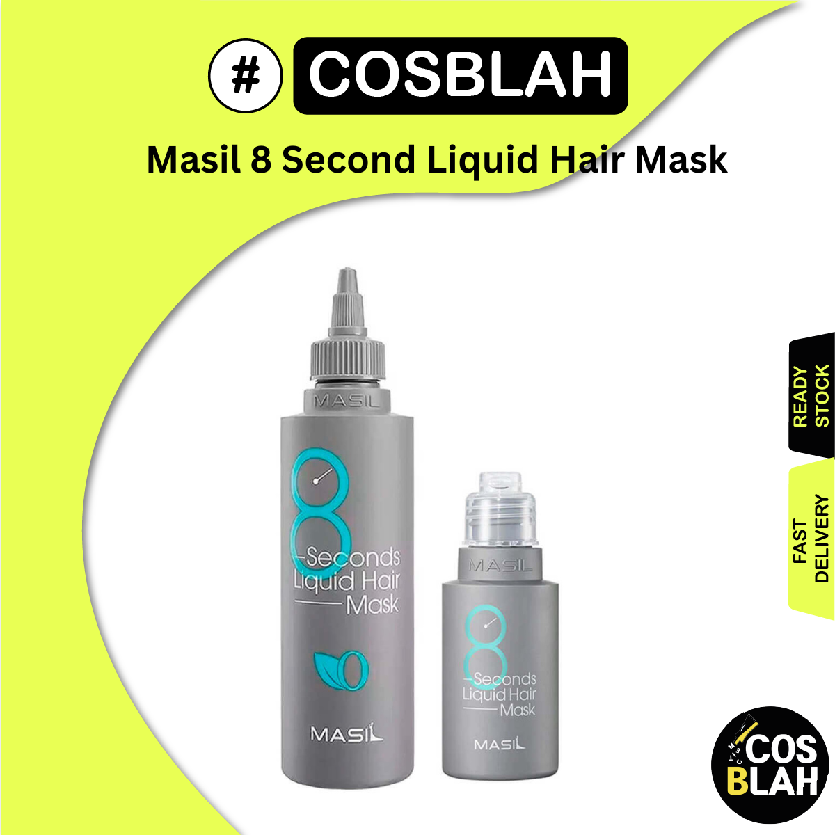 [Masil] Mặt nạ tóc lỏng 8 giây