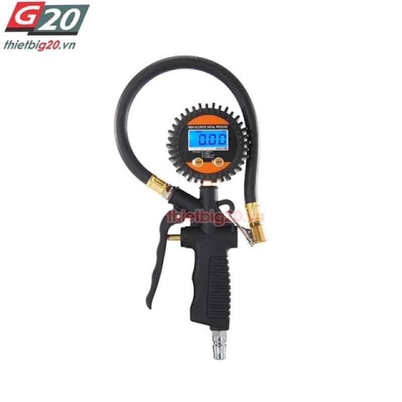 Sung Bơm Lốp Điện Tử Oto , Xe Máy