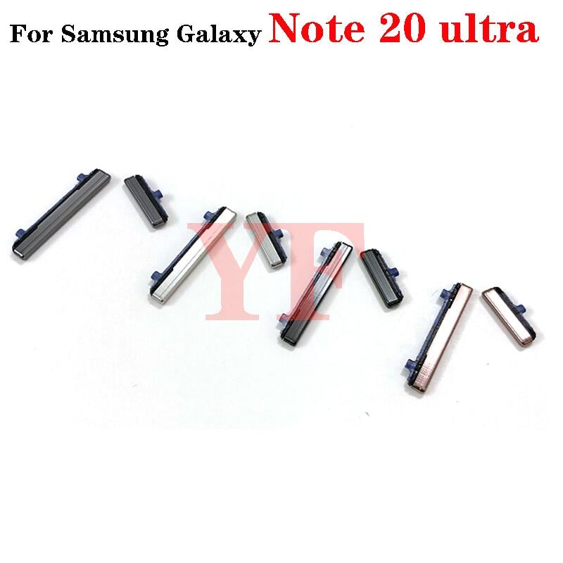 Power Volume Button For Suitable For Samsung Galaxy Note 20 Ultra Power Button ON OFF Volume Up Down Side Button Key
