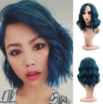 blue wig lazada