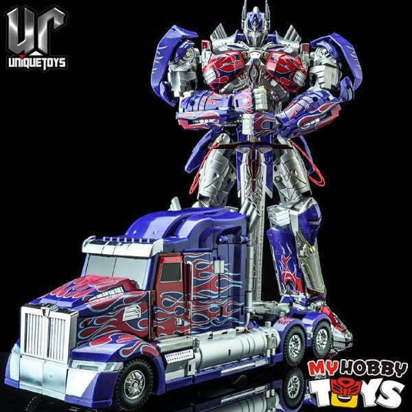 transformers optimus prime challenger