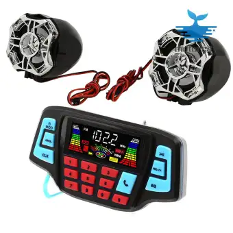 motorcycle mp3 player