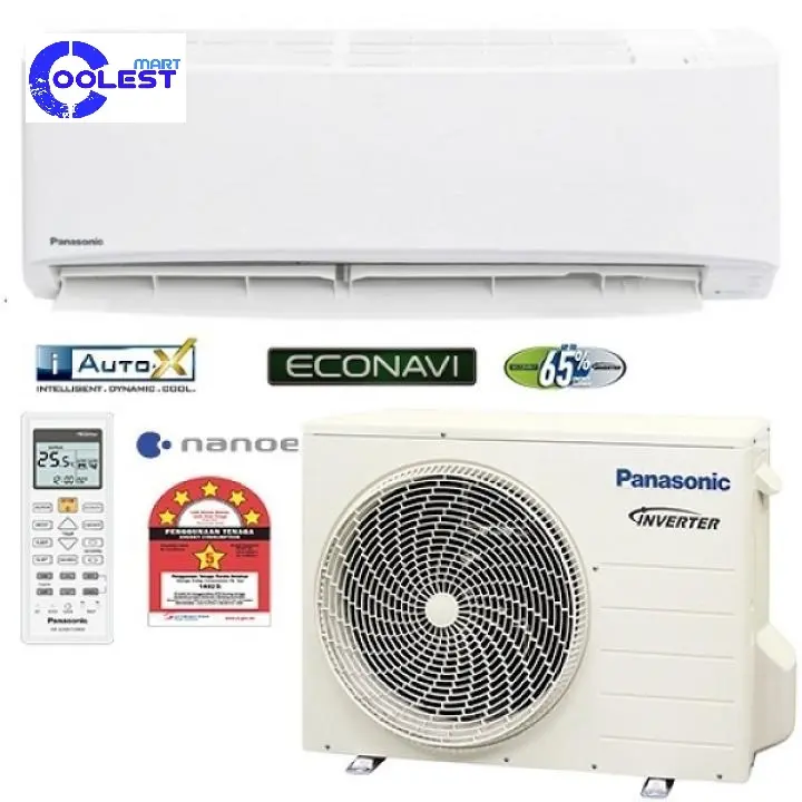 New Model 2020] Panasonic 1.0hp 