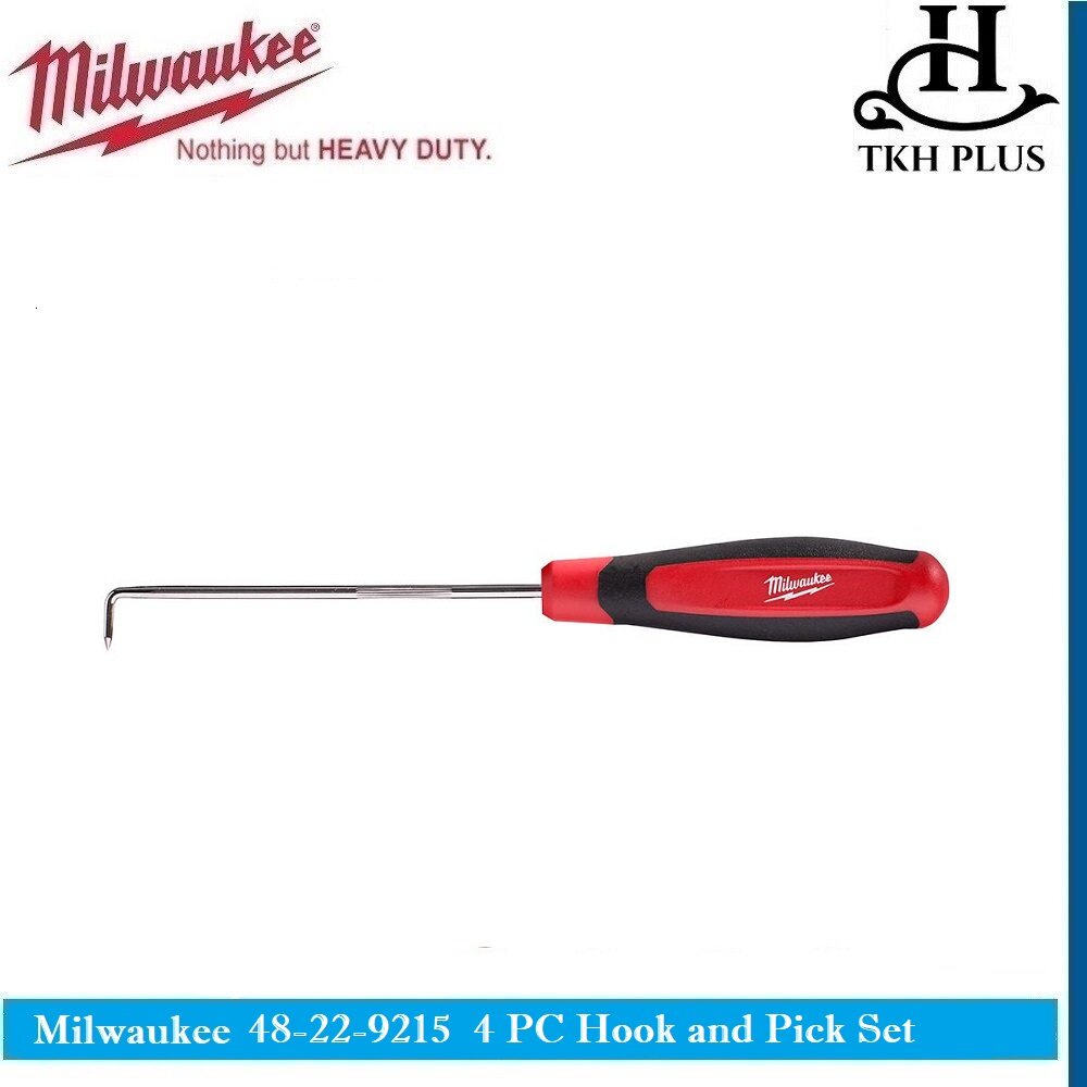 Milwaukee 48-22-9215 Hook and Pick Set 4-Piece