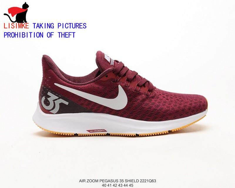 Nike_AIR_Flyknit 4% Pria Wanita X Zoom React_Vapor_Street Lab VAPORFLY_Fly SP Pegasus_35 Turbo Pria Melanggar 2 Terbang Berjalan Sepatu Kets Olahraga olahraga Lari Sepatu Kasual