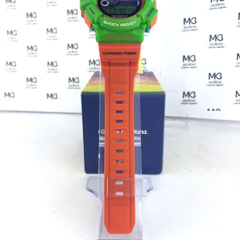 Casio G-Shock X Love the Sea & The Earth 2012 Mudman Parrot GW