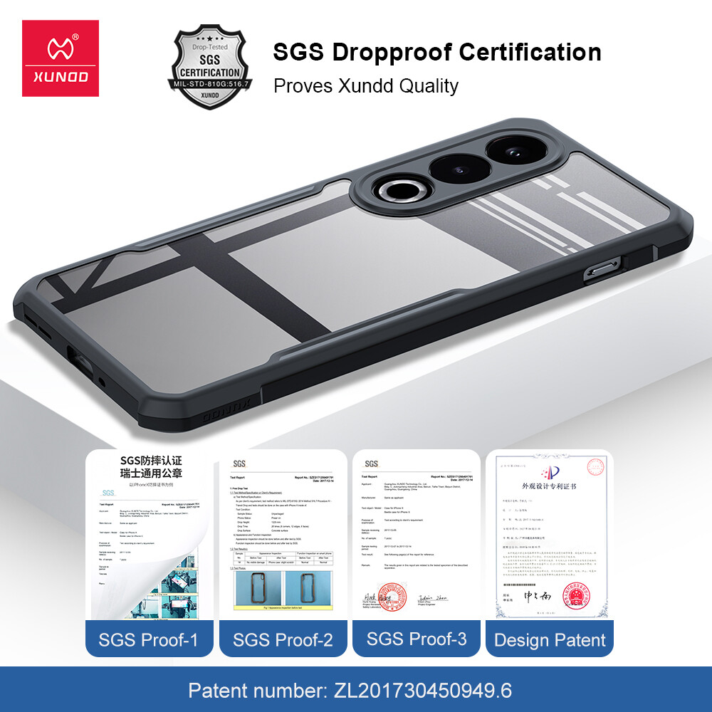 XUNDD OnePlus Ace 3V Case Anti Drop Anti Scratch Shockproof Protection Case
