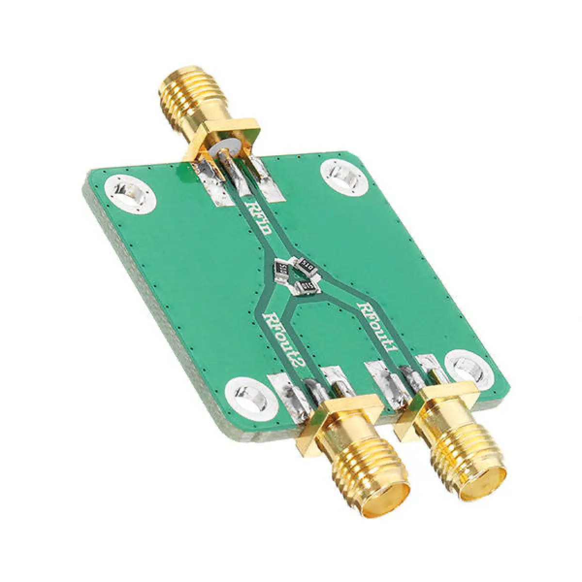 RF Resistor Power Distributor Microwave Splitter Radio Frequency Divider Module