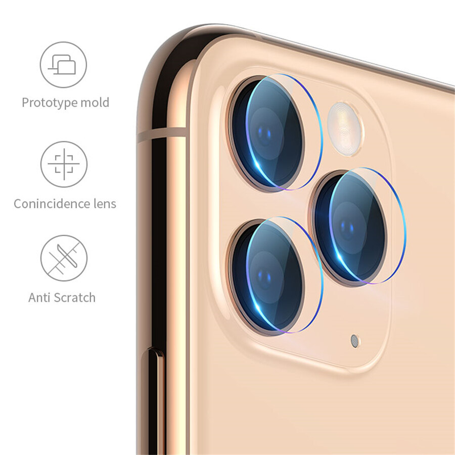 Miếng Dán Bảo Vệ Kính Cường Lực Ống Kính Máy Ảnh Sau Cho iPhone 15 Pro Max 14 Pro Max 13 12 11 Pro 12 Mini X XS Max XR 8 7 6 6S Plus SE 2022 SE3 IPad Pro 2020