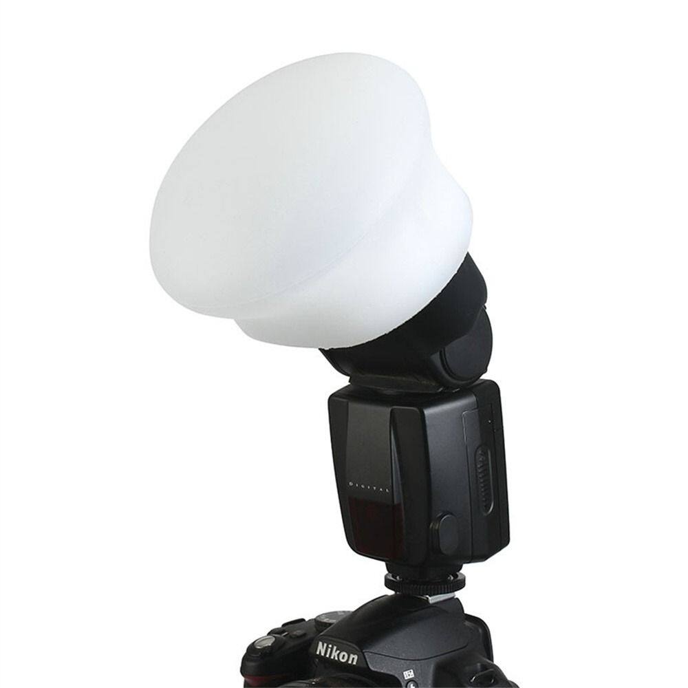 DINGDINGJ Durable Portable Photography Speedlite Mod Shade Rubber Mod Photo Light Flash Diffuser Flash Light Accessories Photography Studio Soft Light Shade