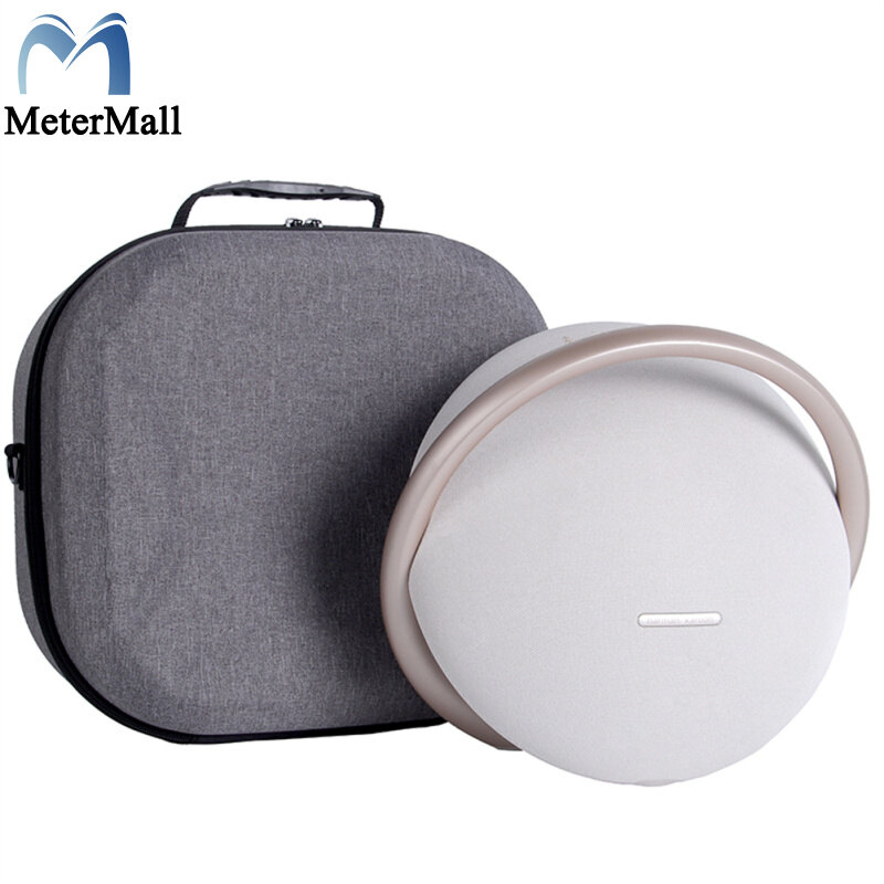 Speaker Storage Bag Shockproof Protective Carrying Case Compatible For Harman Kardon Onyx Studio7/8 Speaker