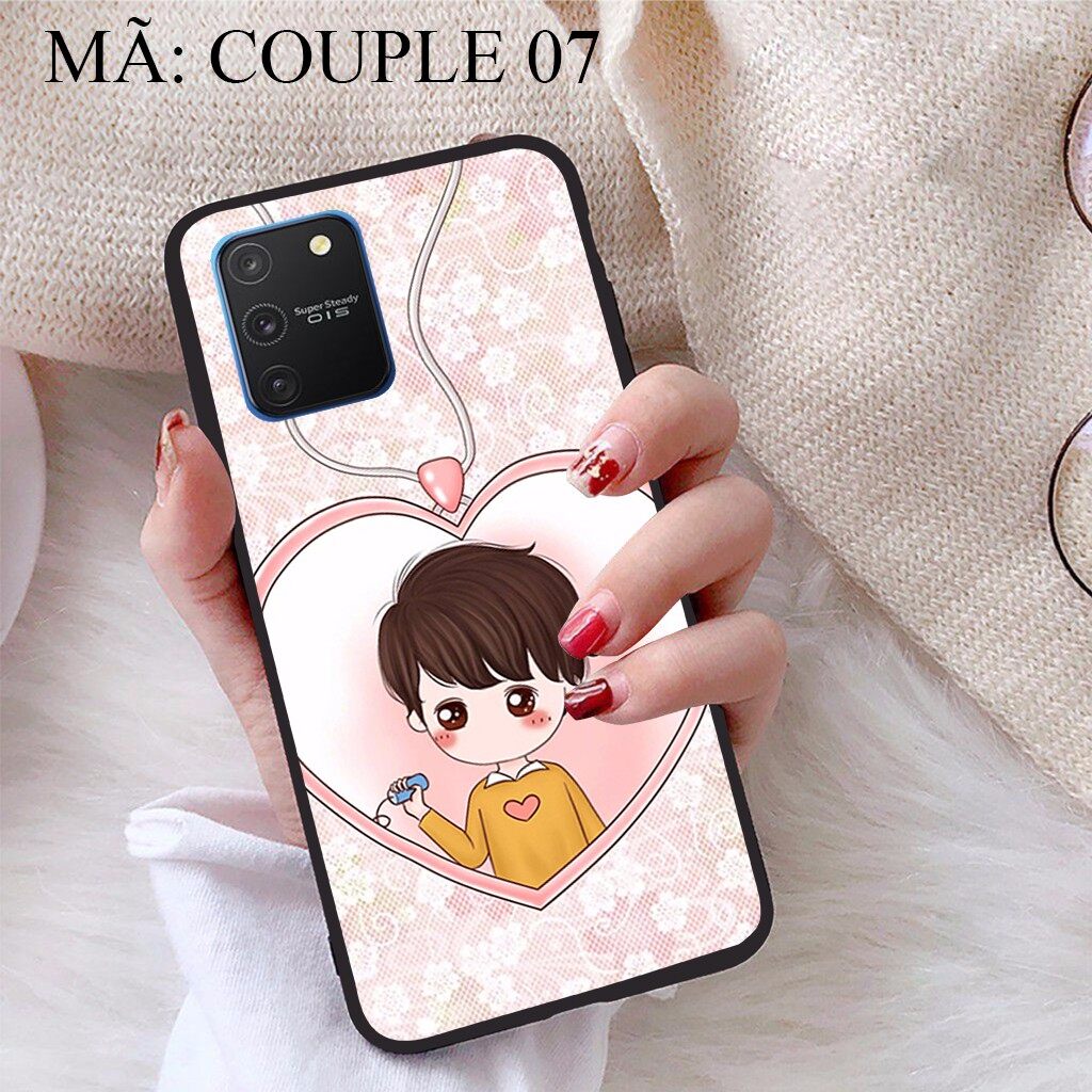 Ốp lưng samsung s10 lite viền dẻo tpu bst ốp cặp