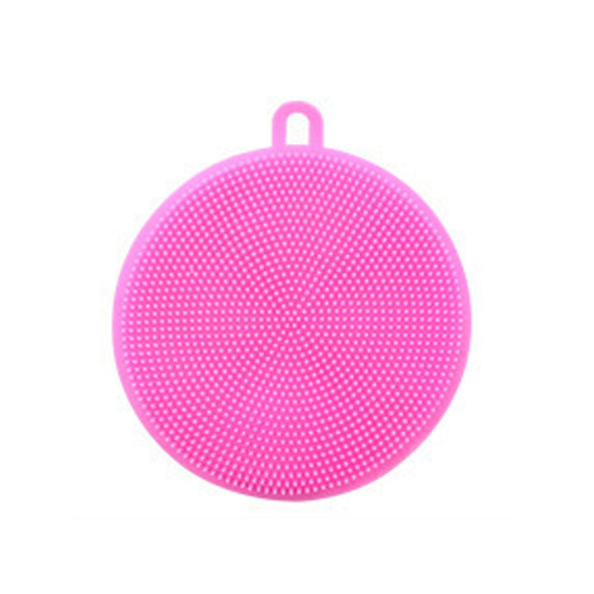Silicone Dish Sponge, Cleaning Sponges, Dish Washing Brush-Free Dishwashing Better Sponges-Household Cleaning Sponges-Washing Brush Scrubber-Smart Kitchen Scrubber