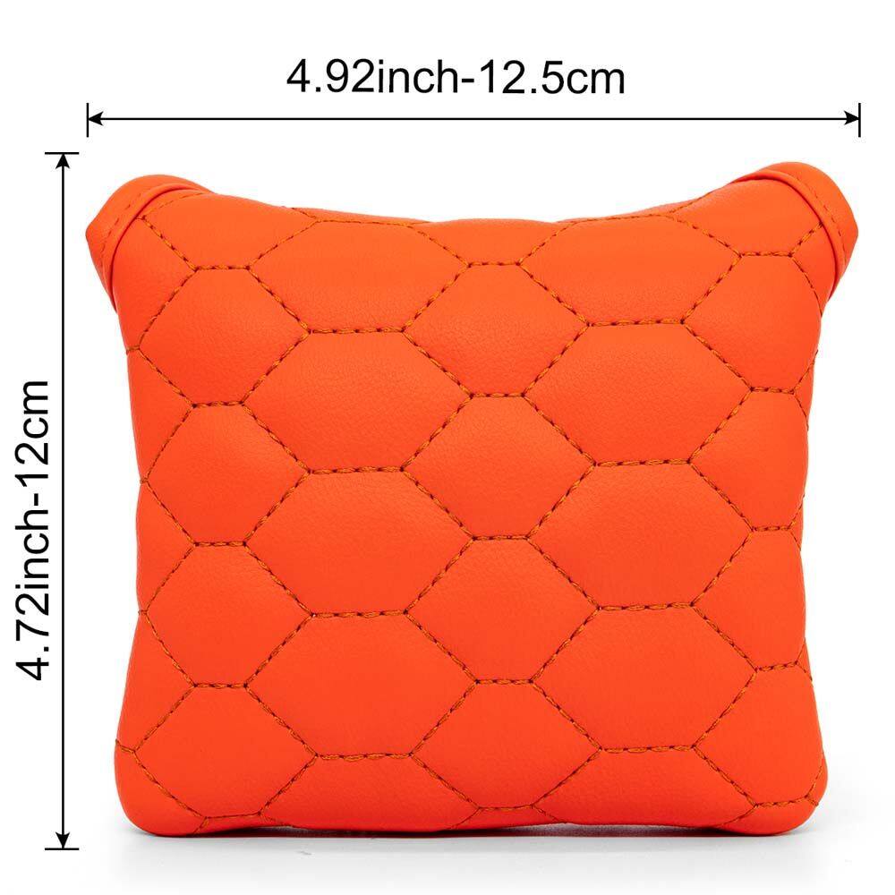 CHASERSS Bao Bảo Vệ PU Bọc Gậy Đánh Golf Thông Dụng Bọc Đầu Gậy Đánh Gôn Bọc Đầu Gậy Golf Bọc Gậy Đánh Golf Thiết Bị Đào Tạo Đầu Bọc Gậy Golf Gậy Đẩy Golf Mallet Bọc Gậy Đánh Golf Bọc Câu Lạc Bộ Golf Bọc Đầu Gậy Đánh Gôn
