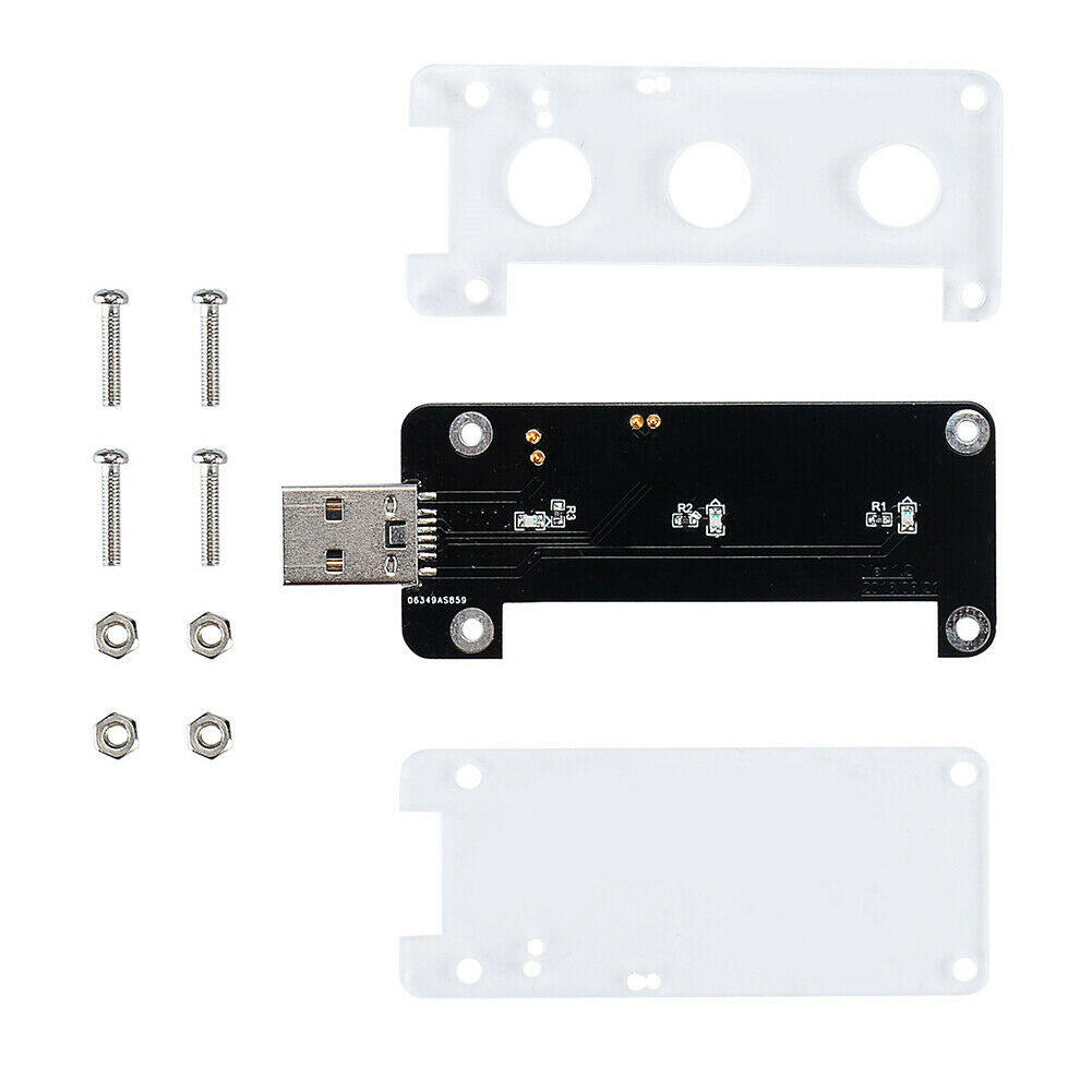 Cho mâm xôi Pi ZERO/W bảng mở rộng USB dongle mô-đun Kết nối dễ dàng cài đặt
