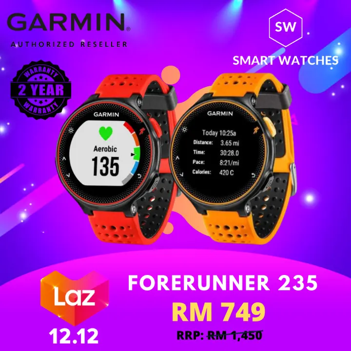 lazada garmin forerunner 235