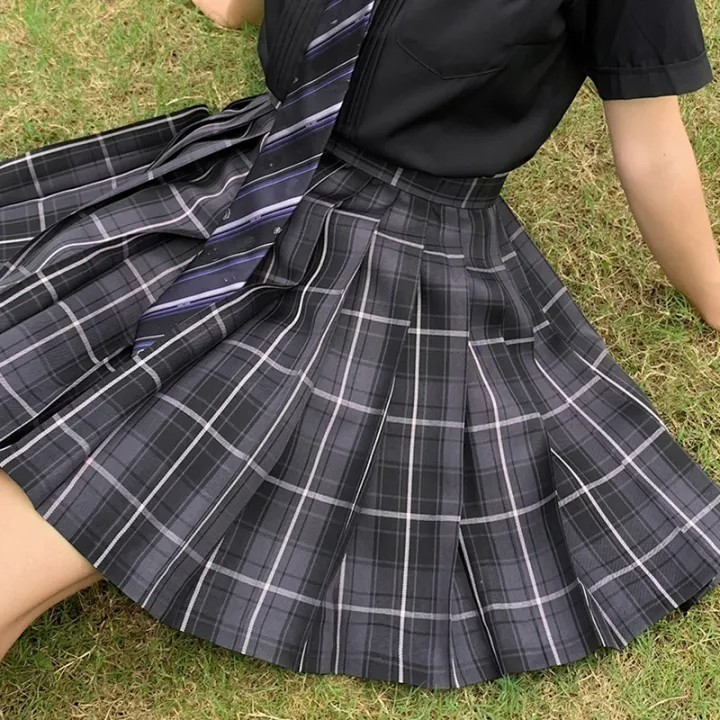 Japanese Women Jk Skirts High Waist 