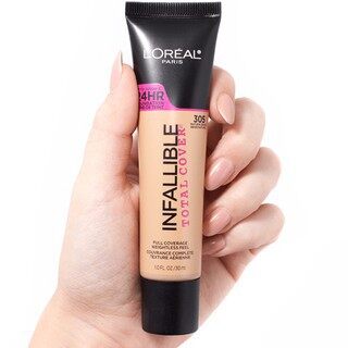Kem Nền L'Oreal Infallible Total Cover 24Hr Foundation