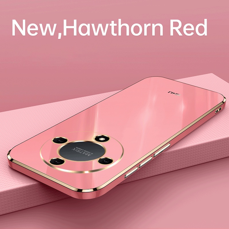 Ốp Cho Honor X9A 5G Ốp Bảo Vệ Mạ Điện Chống Sốc Honor X9A Ốp TPU Silicon Lưng Mềm