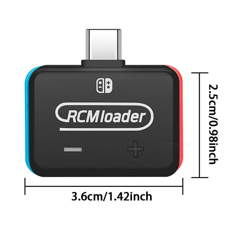 HF Switch RCM Loader Injector RCM Loader Auto Clip Jig Tool Dongle Kit For Nintendo Switch NS Compatible Nintendo Accessories