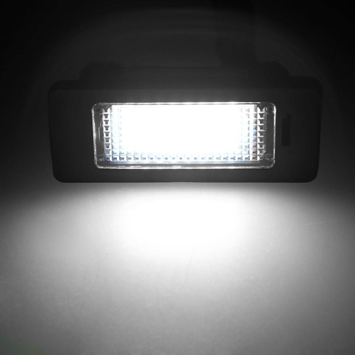 2 Chiếc Đèn Biển Số LED Cho BMW E39 E70 E71 X5 X6 E60 M5 E90 E92 E93 M3