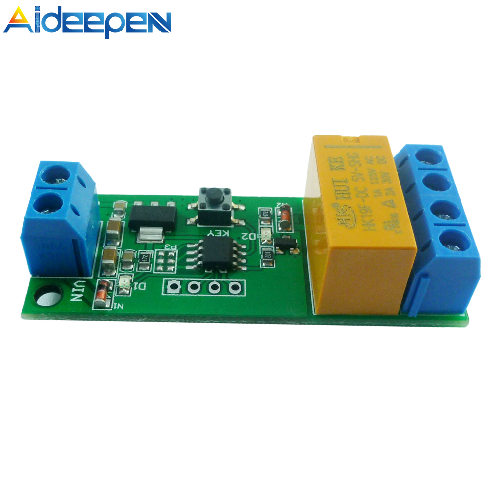 Original Aideepen DC 5-12V DC Motor Reversible Controller
