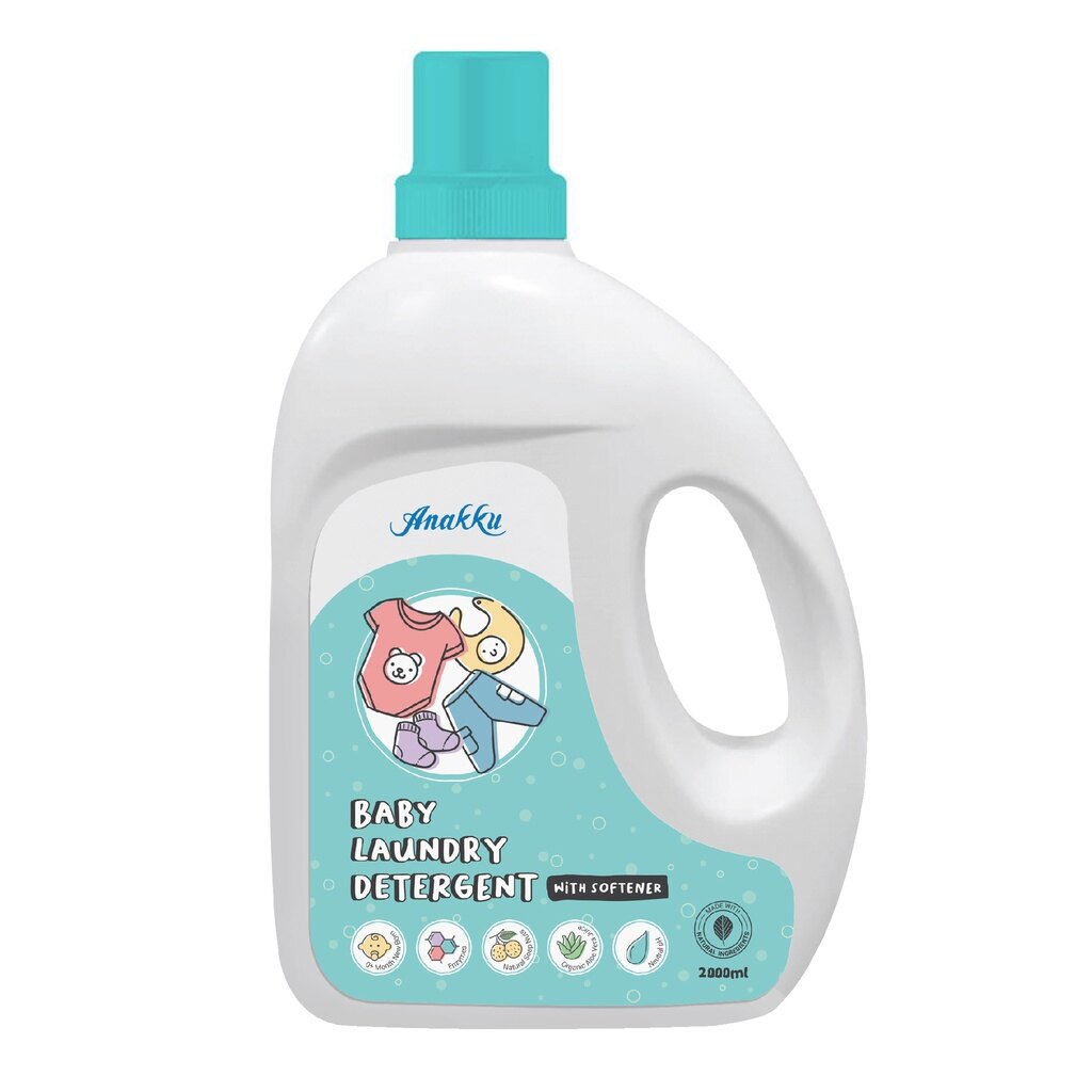 Anakku Detergent With Softener 2l Anakku Detergent With Softener