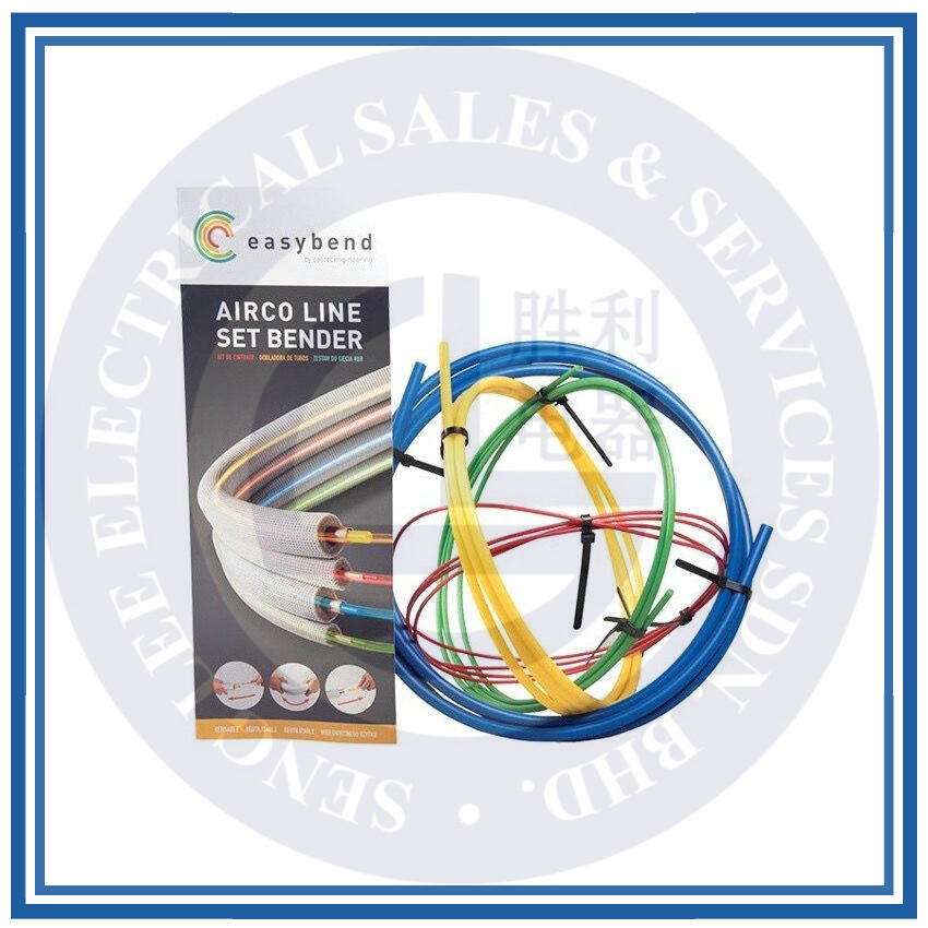 EasyBend Airco Line Set Bender For Soft Copper 1/4", 3/8", 1/2", 5/8