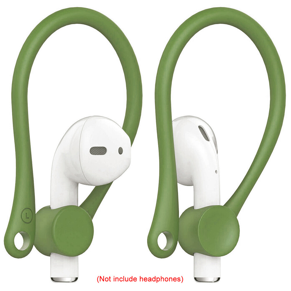 【Cozyy Space】 2Pcs Mini Durable Anti-Mùa Thu Bluetooth Tai Nghe, Móc Tai Giữ Tai Nghe Cho Airpods 1 2
