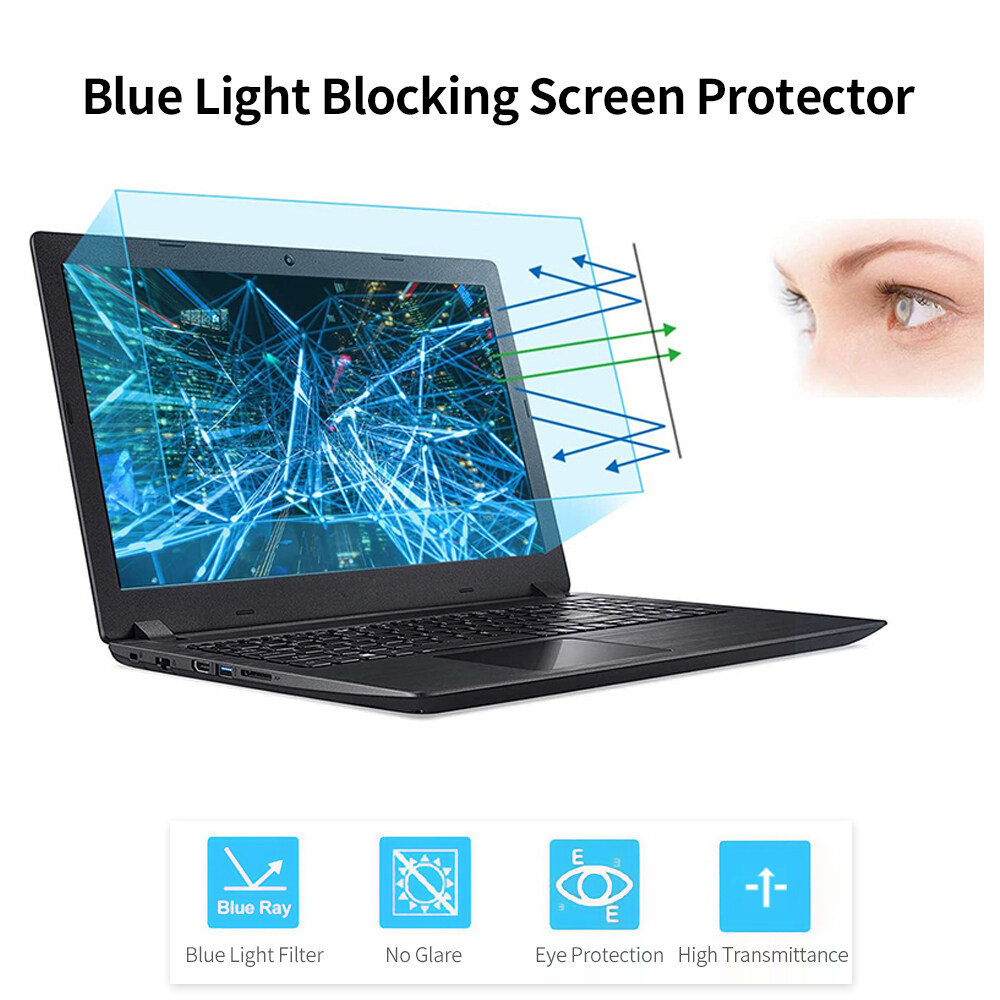 Blue Light Blocking Screen Protector High Transmittance/Anti UV&Glare