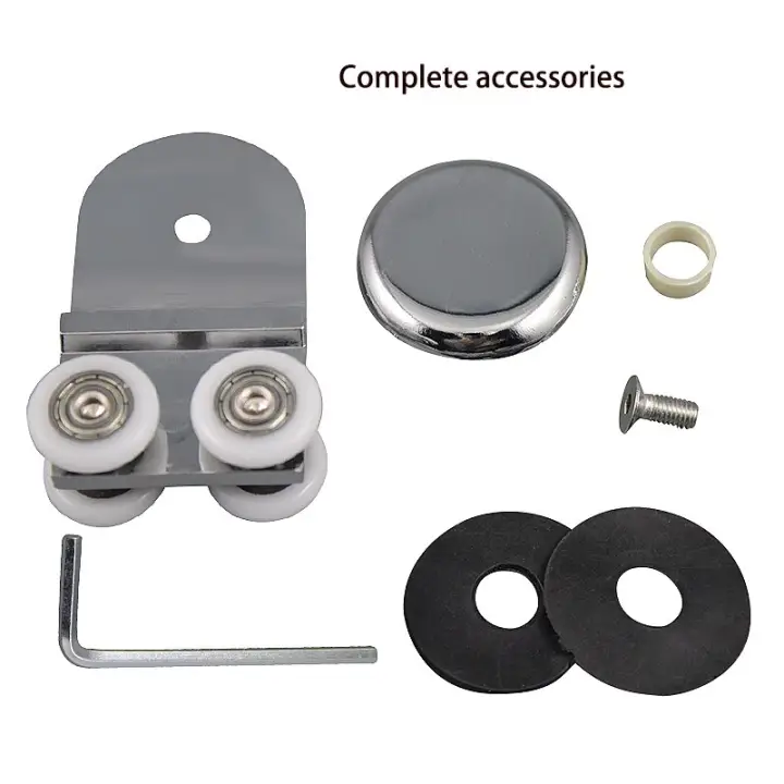 Bathroom Glass Sliding Door Rollers Hanging Wheel Runners 20mm