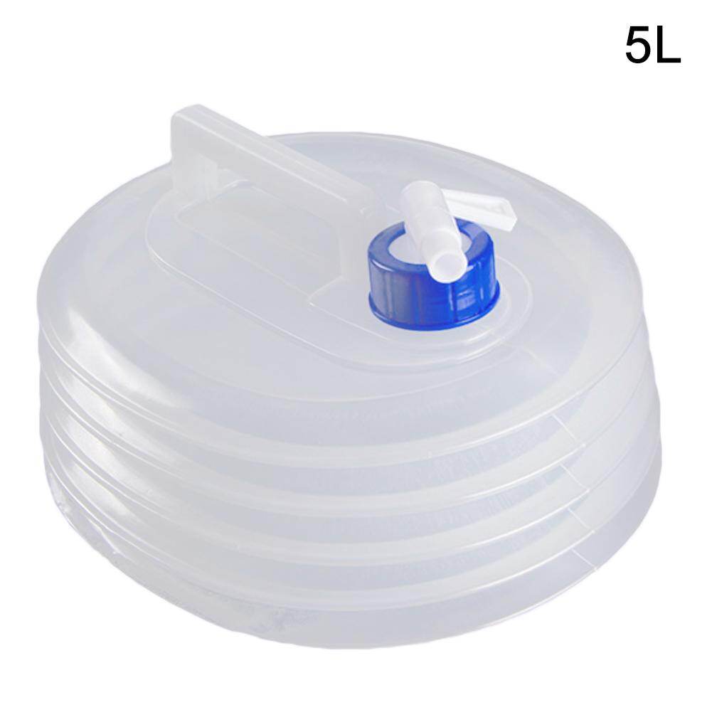 Honrane 3/5/10/15L Portable Foldable Water Bucket Auto Car Outdoor Climbing Drink Bottle