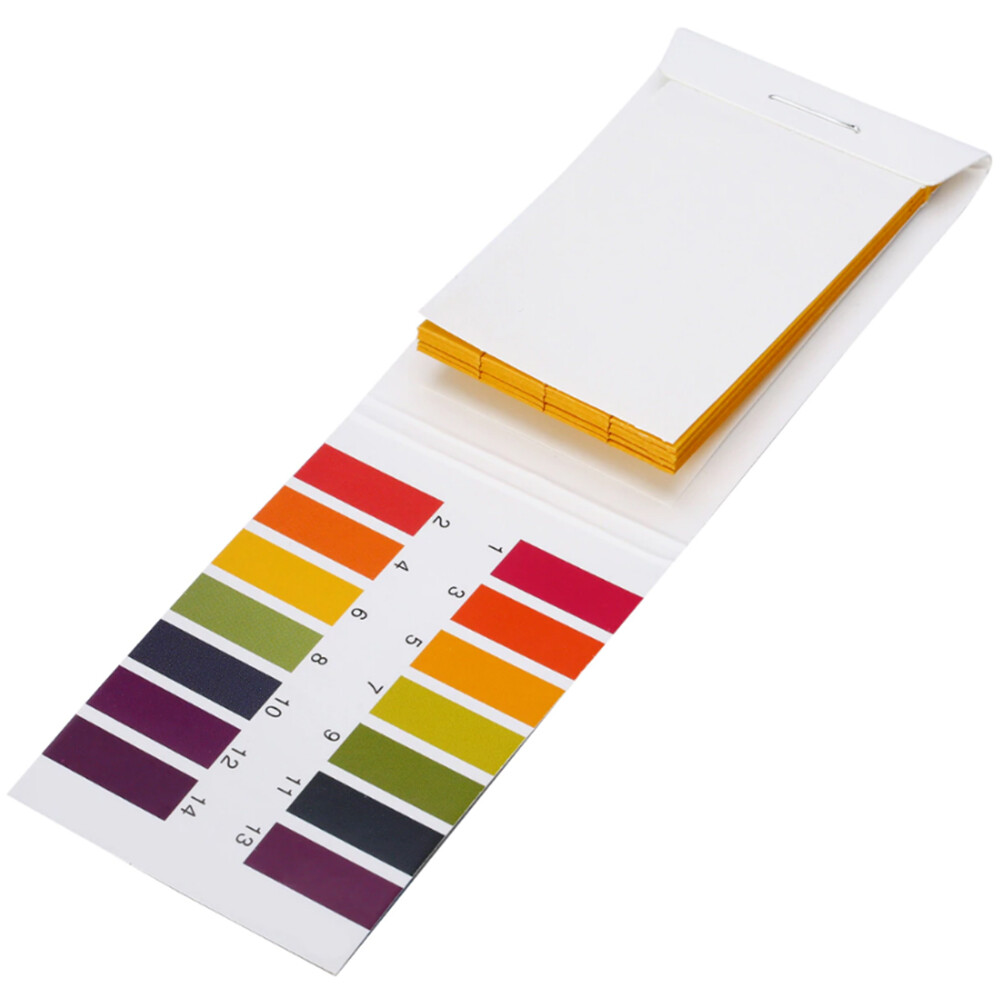 Aideepen PH Mét PH Thử Nghiệm Strips Chỉ Số Kiểm Tra Strips 1-14 Giấy Litmus Tester