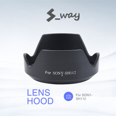 Nắp Chụp Ống Kính S-way Bền SH112 Dành Cho Ống Kính Máy Ảnh Sony E-mount 18-55Mm F/3.5-5.6 OSS
