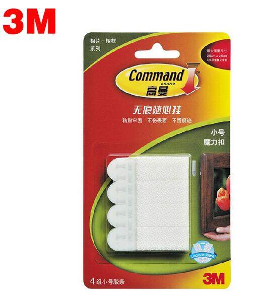3M Command Damage-free small Picture hanging Strips Command Picture & Mirror Hanging Strips