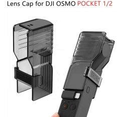 Gkffu Dustpoorf Ốp bảo vệ mui máy ảnh thể thao toàn cảnh di động Ốp bảo vệ Nắp bảo vệ ống kính phụ kiện máy ảnh hành động cho túi Osmo 2 nắp đậy ống kính cho túi DJI 2 vỏ bảo vệ camera