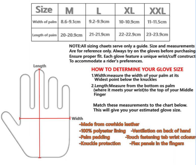 komine gloves gk 162